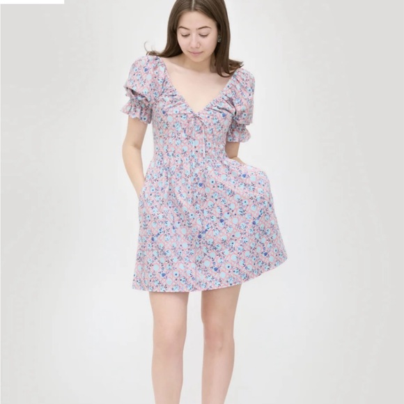Hill House Dresses & Skirts - Brand New Hill House Ophelia Mini Dress